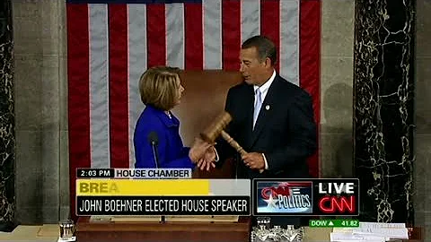 CNN: Nancy Pelosi transfers post to John Boehner