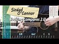 Sinéad O'Connor - Nothing Compares 2 U | acoustic guitar lesson