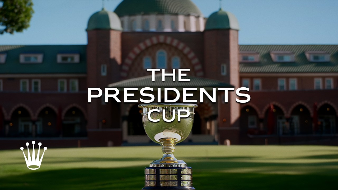 Rolex & the Presidents Cup – Embracing Team Spirit