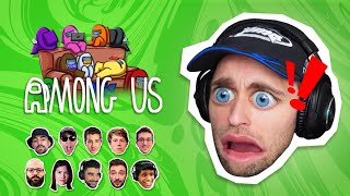 Among Us - Rediffusion Squeezie du 08/11