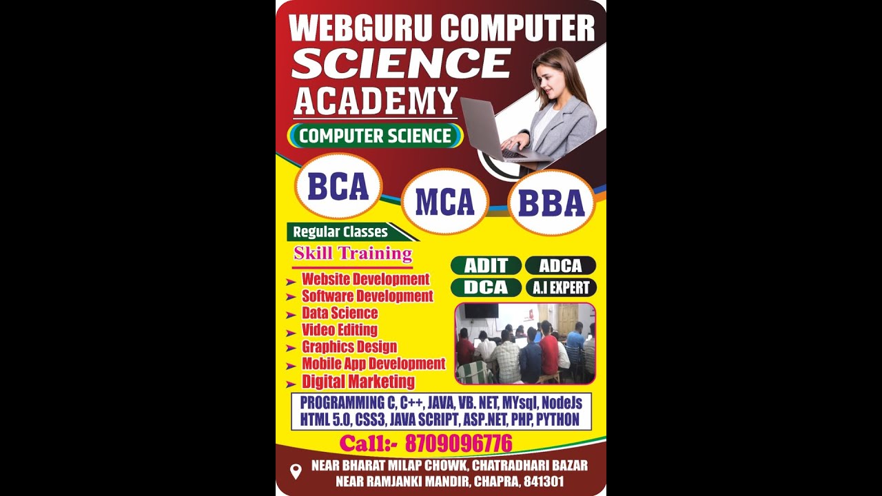 Top Bca Classes In Chapra With Job Placement And Programming Expertise ...