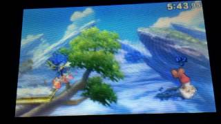 Smash Bros 3Ds Giosonic Vs Amadeusmario