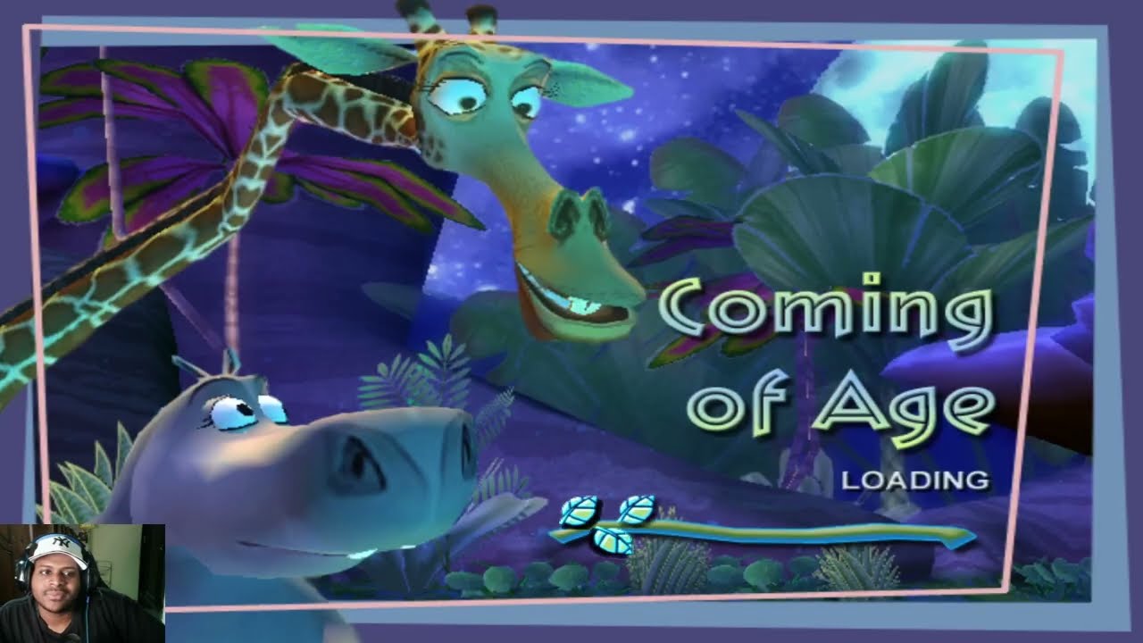 Madagascar PS2 emulator Part 8