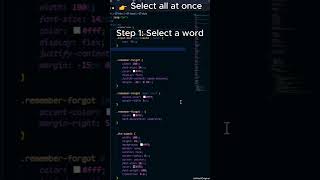 This VS Code shortcut is illegal 🤯😱 #vscode #codingtips #shorts #webdeveloper #programming