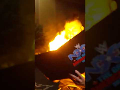 Naraku is playing with fire 🔥 #WWENXT