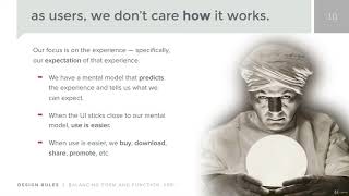 5  Why Form Follows Function is NOT a UI Design Prescription!