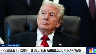 Celebrity President Trump to address the nation and give an update on the Iran war Wealth