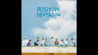 Video thumbnail of "PENTAGON (펜타곤) - 보낼 수밖에 (Nothing I Can Do) [MP3 Audio] [Positive]"