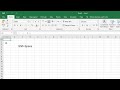 How to select column &amp; row in excel | Excel Shortcut Keys