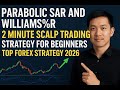Parabolic SAR And Williams%R 2 Minute Scalp Trading Strategy For Beginners Top Forex Strategy 2026