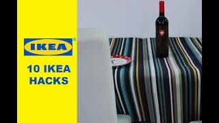 10 Best Ikea Hacks Makeovers - 4K