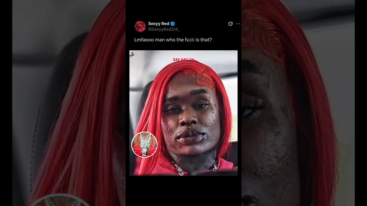 Sexyy Red Responds To Viral Photo Fans Claimed Was Her Without Makeup. adlı videoyu YouTube'da izle Sexyy Red Responds To Viral Photo Fans Claimed Was Her Without Makeup. adlı videoyu YouTube'da izle