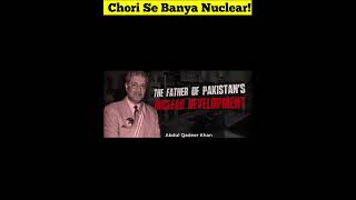 How Pakistan Secretly Built Its Nuclear Bomb | Project 706 Explained #nuclearcapable #nuclearsubmari