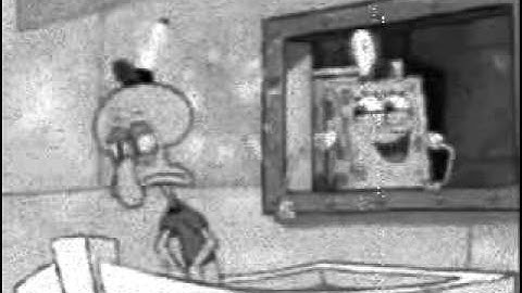 SpongeBob punches Squidward while I play unfitting music