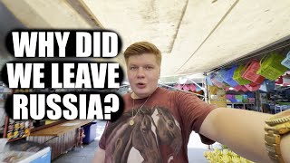 Why Did We Leave Russia? by Sanctioned Ivan 83,865 views 1 month ago 31 minutes