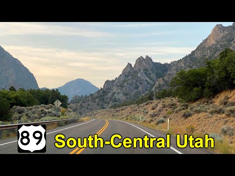 2K20 (EP 38) US-89 South: Marysvale, Junction, Circleville, & Panguitch, Utah