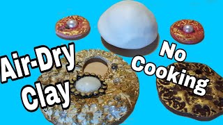 Cold Porcelain without Glue, It’s better than Saltdough ! – Clay-It-Now