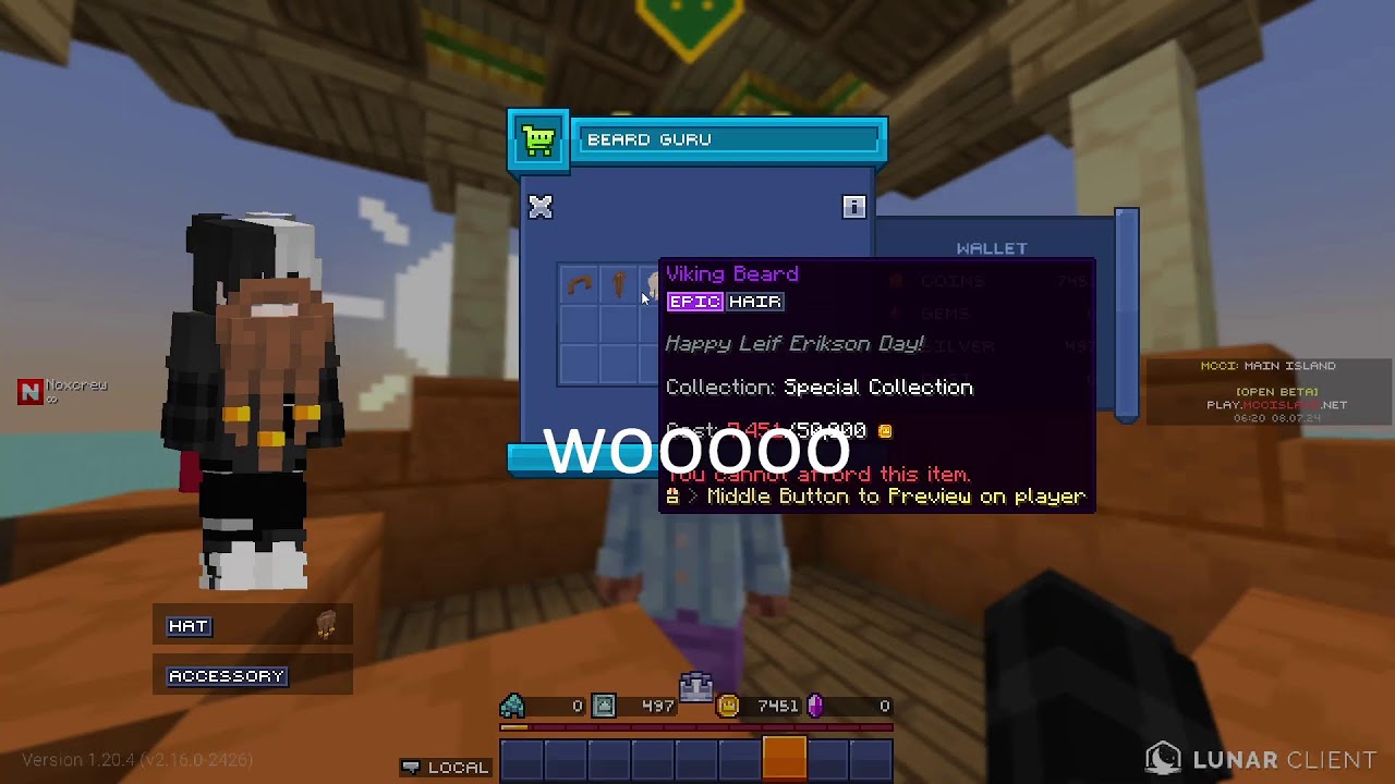 Hypixel Or MCC Island?