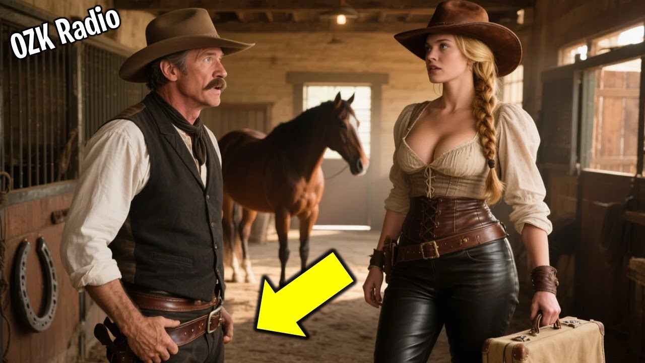 NINGUNA MUJER había puesto un pie allí en 25 Años — Hasta que ELLA pidió ver sus Grandes Caballos