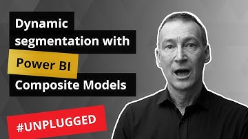 Testing dynamic segmentation with composite models - Unplugged #2