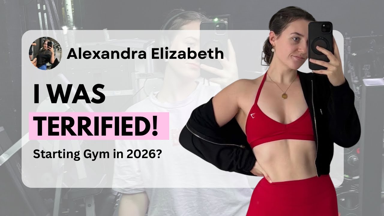 Nervous About Starting the Gym in 2026? My Story + 3 Tips for Beginners