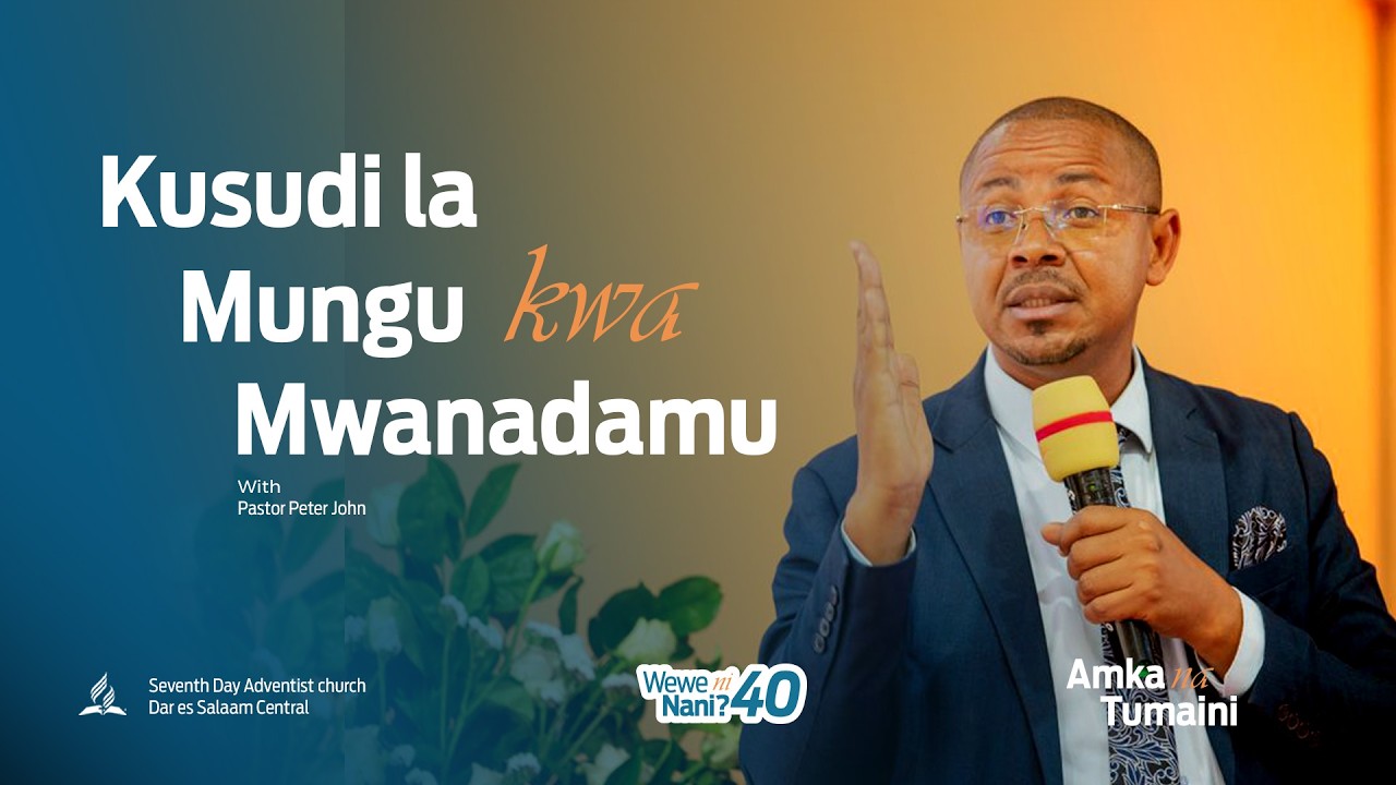 Kusudi la Mungu kwa mwanadamu  ||  Pr Peter John || Day 4