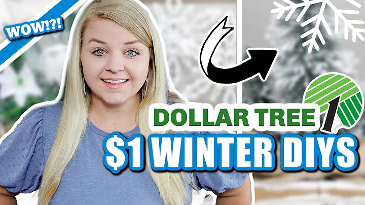 Brilliant Dollar Tree DIY Ideas for a Winter Wonderland 2024 | Krafts by Katelyn