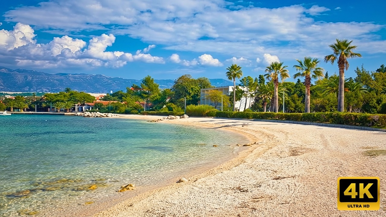 Breathtaking Novalja 🇭🇷 Pag Island | Croatia 🏖️ Zadar Beach Walk