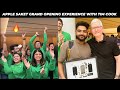 Apple Saket Grand Opening Experience - Finally Met Tim Cook 🔥