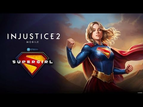 Supergirl do DCU Chegou no Injustice 2 Mobile 