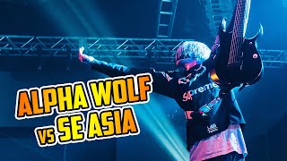 SE Asia vs Alpha Wolf