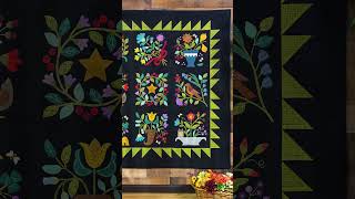 Join Us For A Laser Cut BOM applique quilting wooliesflannel