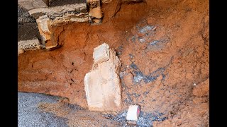 A Look Inside Possible Moonshine Cave at North Wilkesboro Speedway