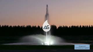 Acqua Studio Design - Areatori E Fontane Per Laghetti - Mod. Wisteria