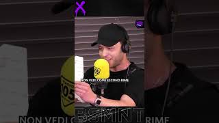 RANCORE Freestyle Esclusivo a Radio 105 + Testo