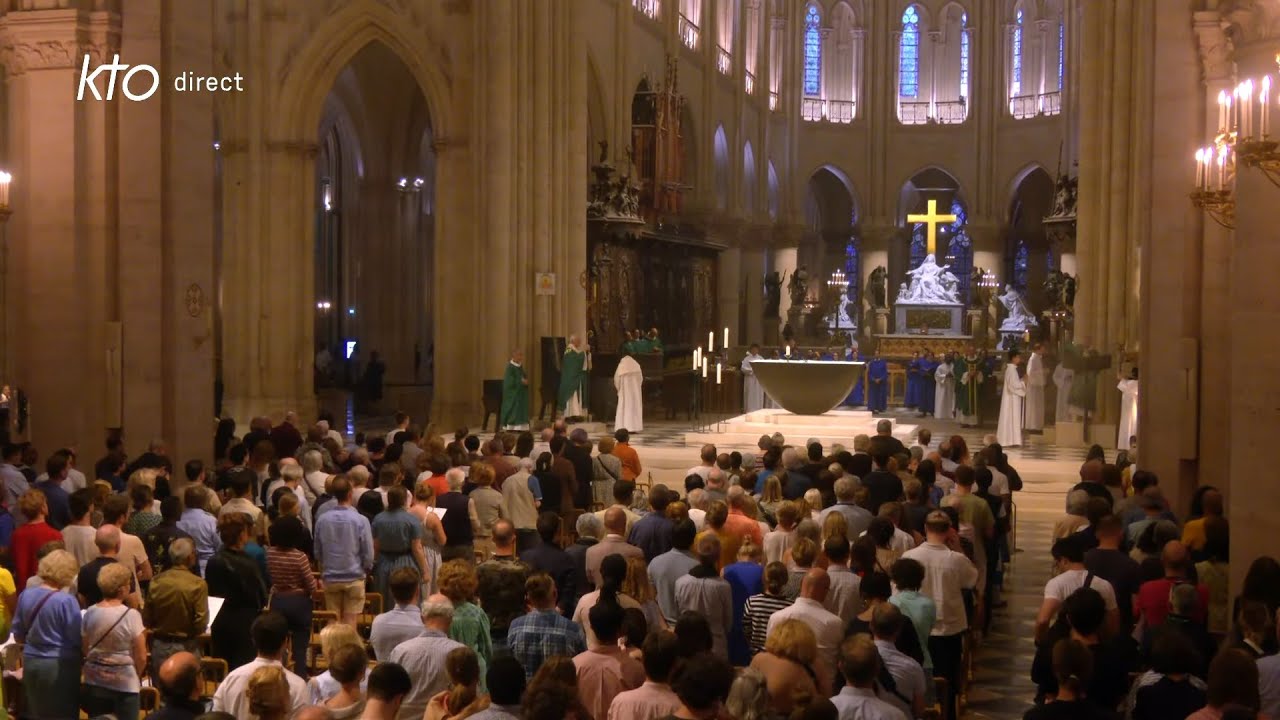 Messe du 7 septembre 2025 à Notre-Dame de Paris