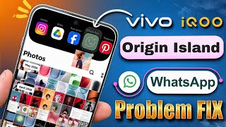 😱 Vivo/iQOO WhatsApp Drag to Share Not Working Fix 🔥 | OriginOS 6 Latest Update Problem Solved ✅