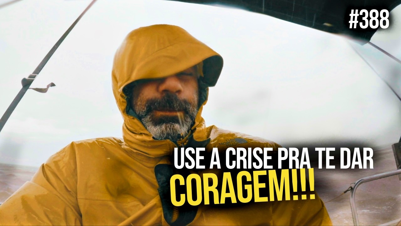 Essa crise vai te quebrar ou vai te libertar? | #SAL #388