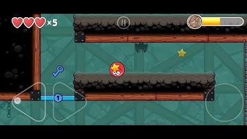 Red Ball 4 Level 68 Walkthrough Playthrough Video 100% Achievements