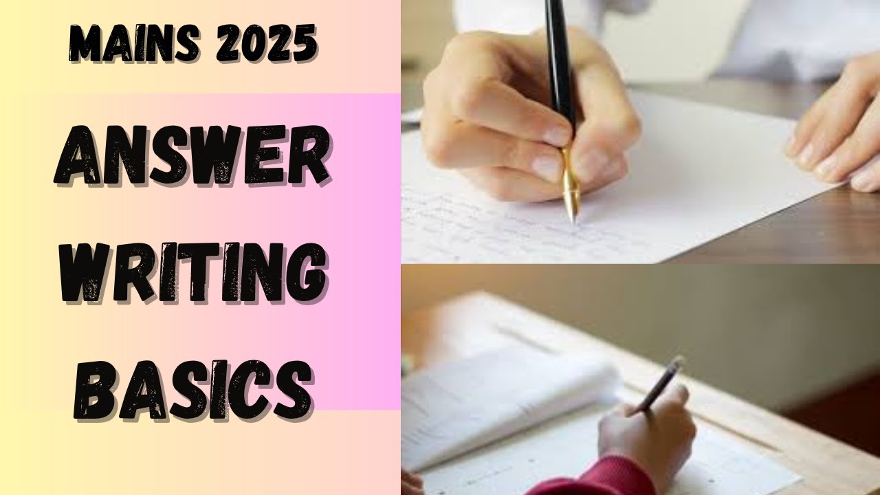 THE DEFINITIVE MAINS ANSWER WRITING GUIDE - YouTube