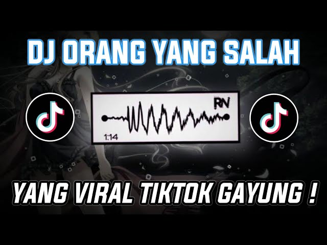 DJ KU SUDAH MENCOBA TUK BERIKAN BUNGA - REMIX ORANG YANG SALAH VIRAL TIKTOK FULL BASS TERBARU 2023 class=