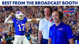 Top Plays From 2024 From The Buffalo Bills Broadcast Booth!