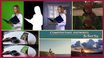 VFX COMPOSITING SHOWREEL | SILHOUETTE | NUKE | PHOTOSHOP