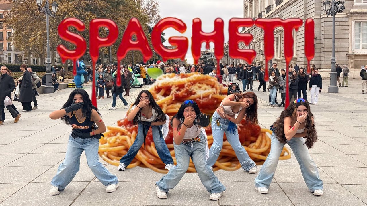  [KPOP IN PUBLIC | ONE TAKE] LE SSERAFIM (르세라핌) – Spaghetti | Dance Cover