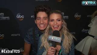 Milo Manheim & Witney Carson Dish on Their Awesome ‘DTWS’ Partnership Wealth