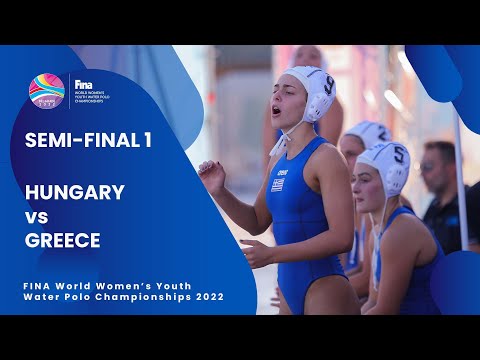 Semi Final 1 | FINA World Women's Youth Water Polo Championships 2022