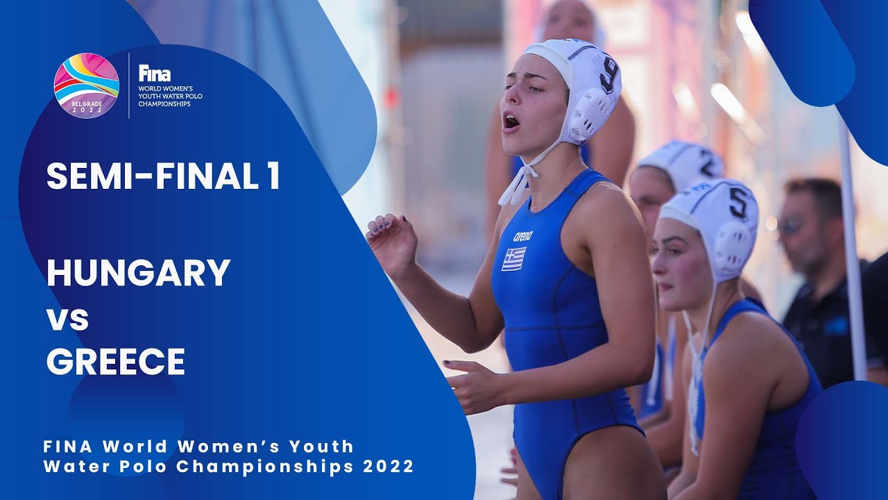 Semi Final 1 FINA World Women's Youth Water Polo Championships 2022