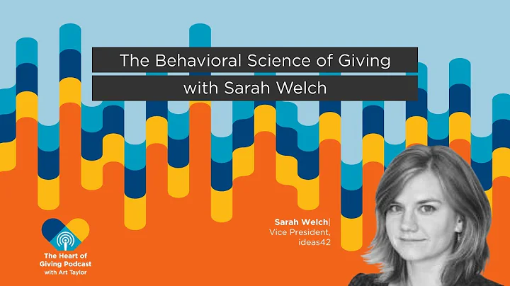 Heart of Giving Podcast, Sarah Welch