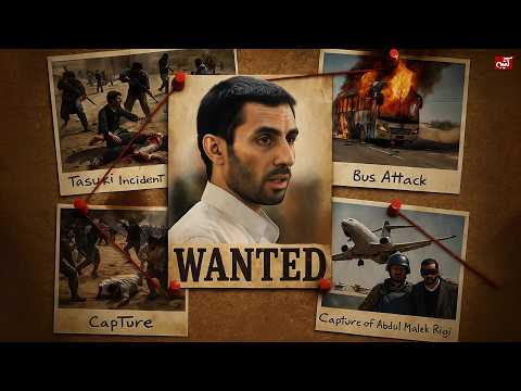 داستان کامل عبدالمالک ریگی ردگیری و دستگیری روی آسمان ایران