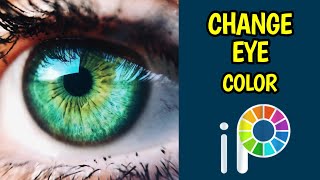 Change Eye Colour | Ibis Paint X | Photo Editing | Android Tutorial screenshot 5